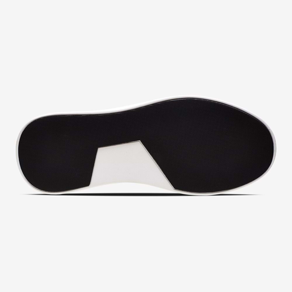 LESCON LOYAL 2 ERKEK SNEAKER SPOR AYAKKABI - SİYAH-BEYAZ - 40