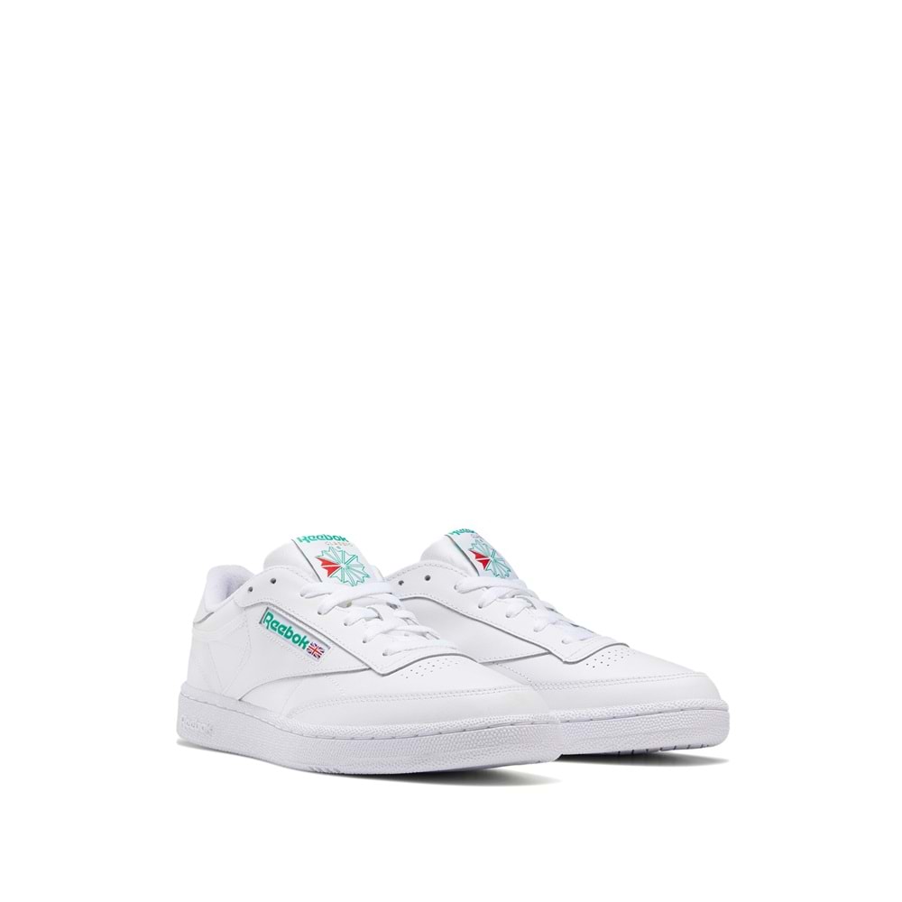 REEBOK CLUB C 85 ERKEK SNEAKER - BEYAZ - 40
