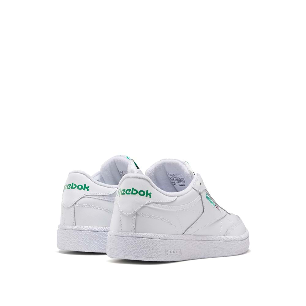 REEBOK CLUB C 85 ERKEK SNEAKER - BEYAZ - 40