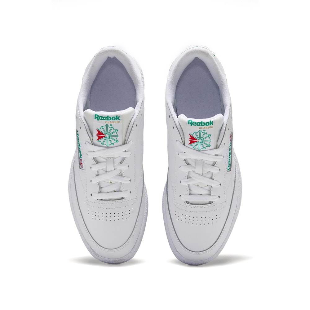 REEBOK CLUB C 85 ERKEK SNEAKER - BEYAZ - 40
