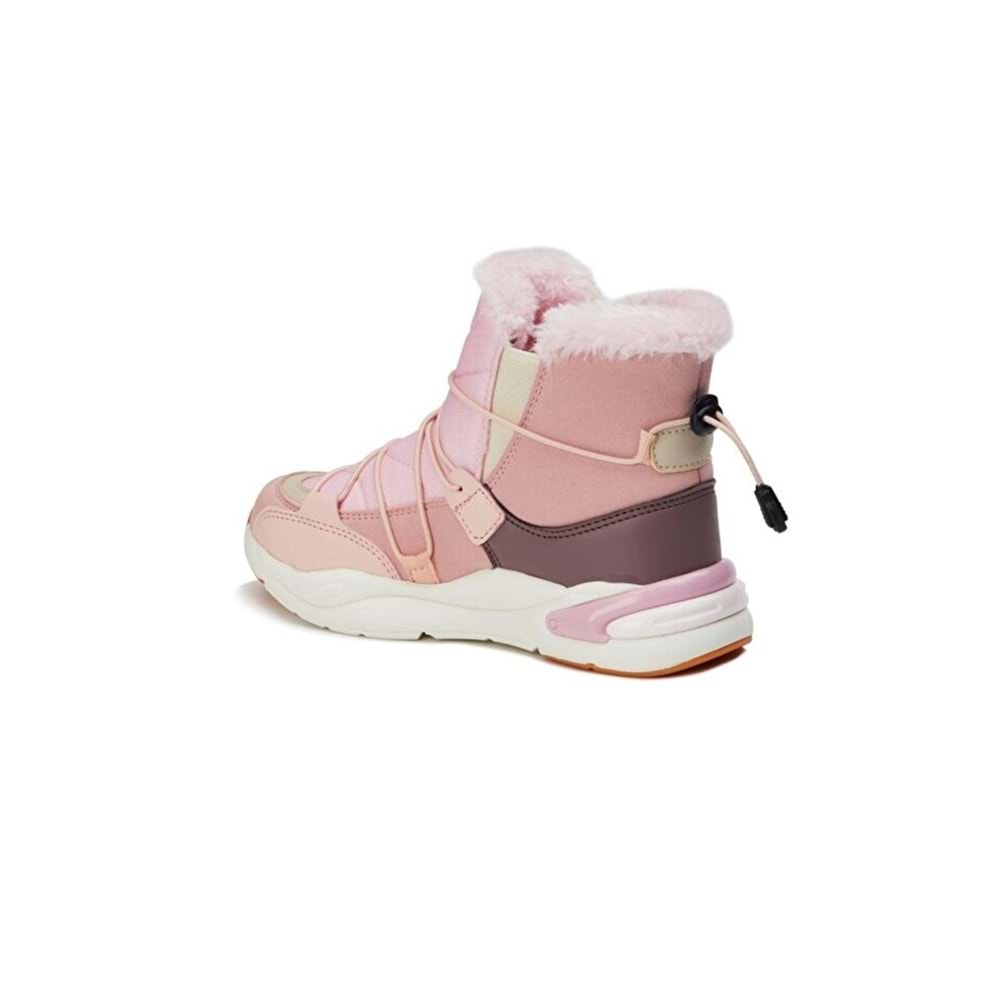 VİCCO PABLO KÜRKLÜ KIZ ÇOCUK BOT - PUDRA - 30