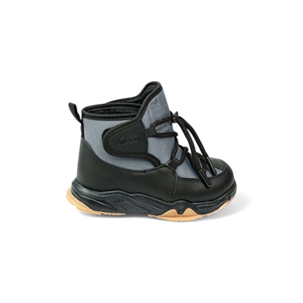 VİCCO BULL ÇOCUK BOT - SİYAH - 30
