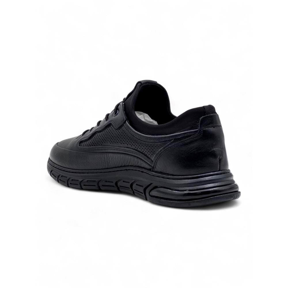 VOYAGER 1036 ERKEK HAKİKİ DERİ AYAKKABI KIŞ - SİYAH - 40