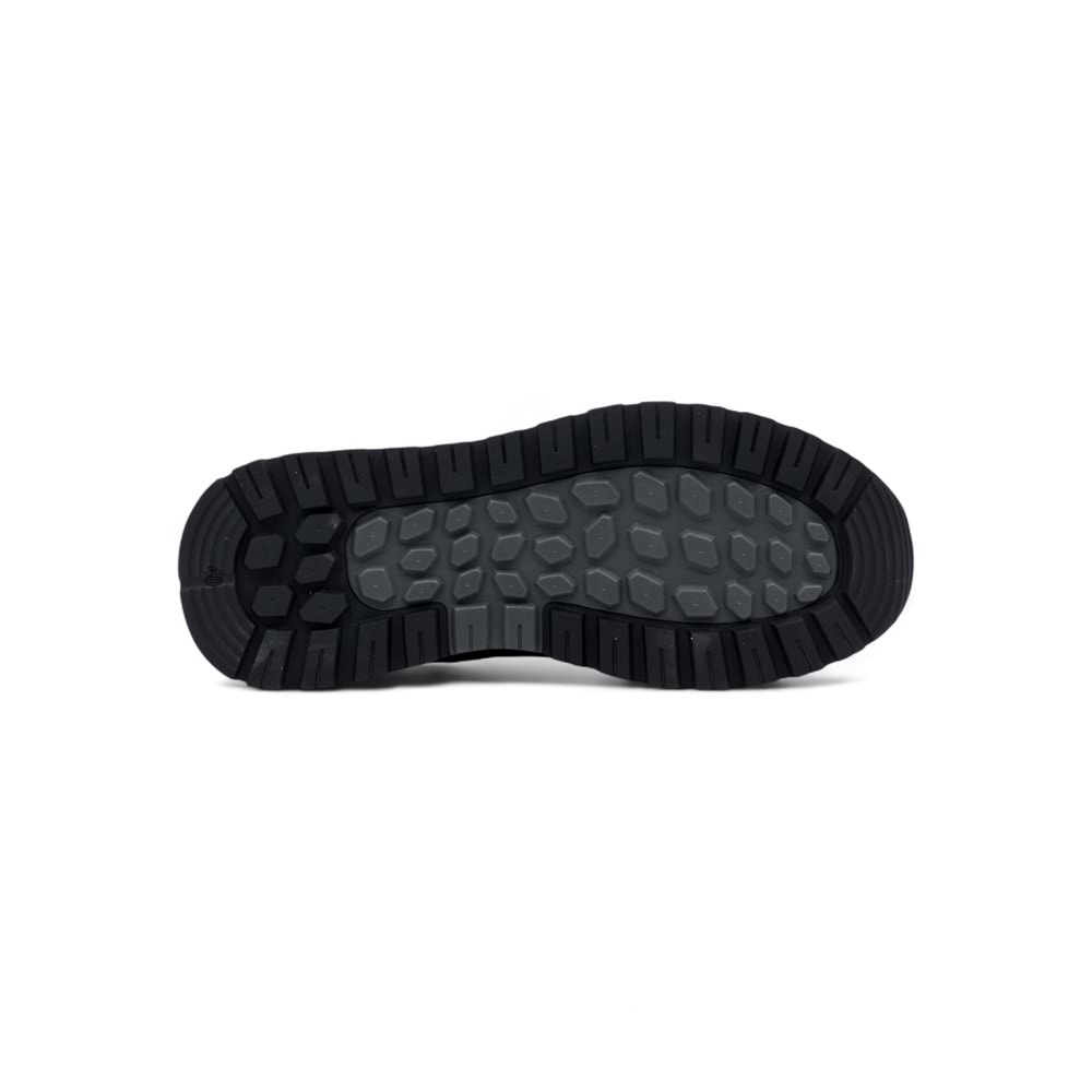 VOYAGER M157 ERKEK HAKİKİ DERİ SNEAKER AYAKKABI - SİYAH - 40