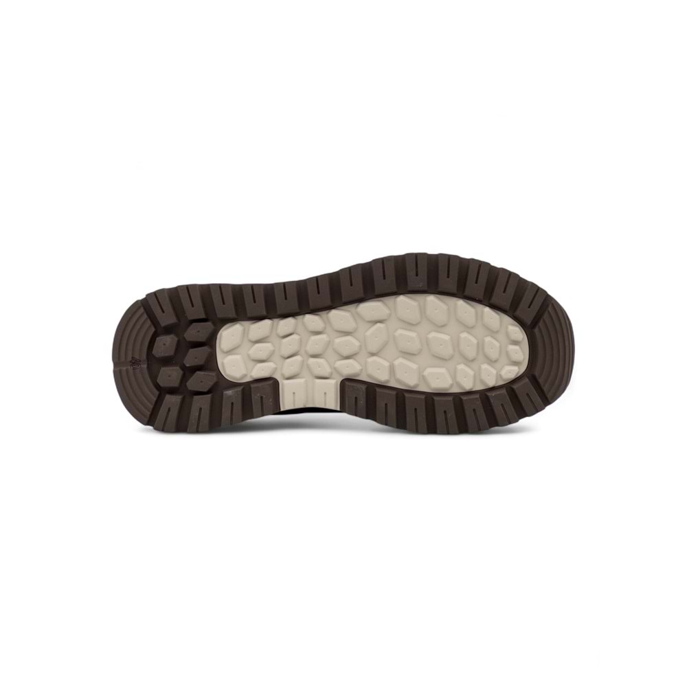 VOYAGER M157 ERKEK HAKİKİ DERİ SNEAKER AYAKKABI - TABA - 41