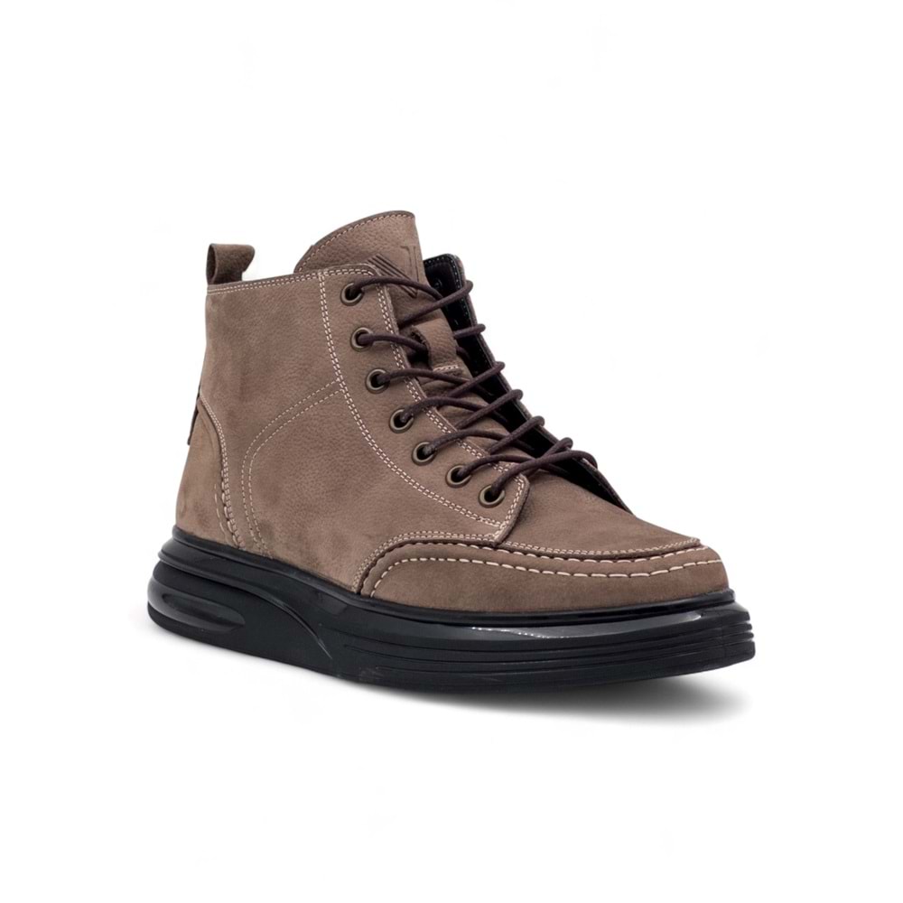 VOYAGER M453 ERKEK HAKİKİ DERİ NUBUK BOT - TOUPE NUBUK - 40