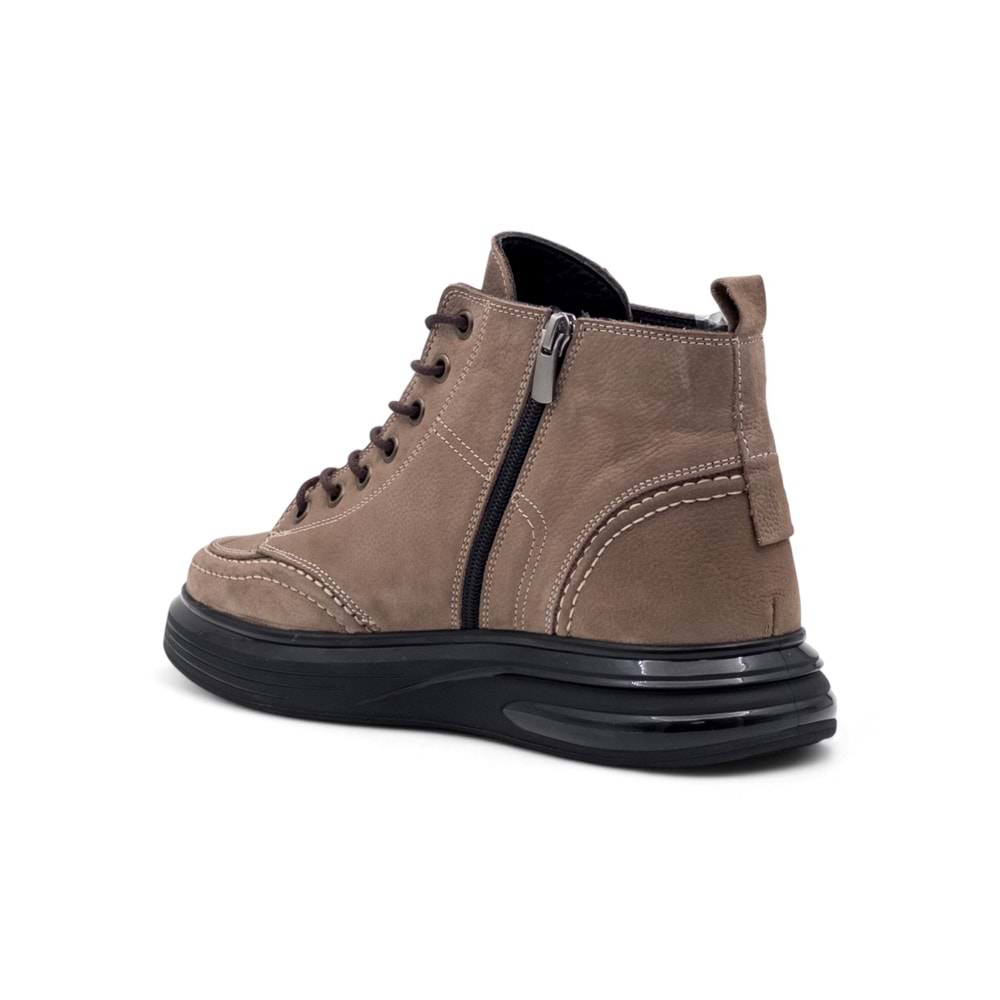 VOYAGER M453 ERKEK HAKİKİ DERİ NUBUK BOT - TOUPE NUBUK - 40