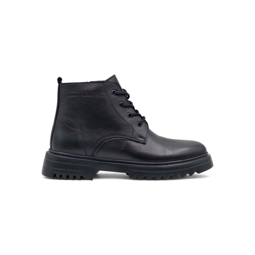 VOYAGER M479 ERKEK HAKİKİ DERİ BOT - SİYAH - 40