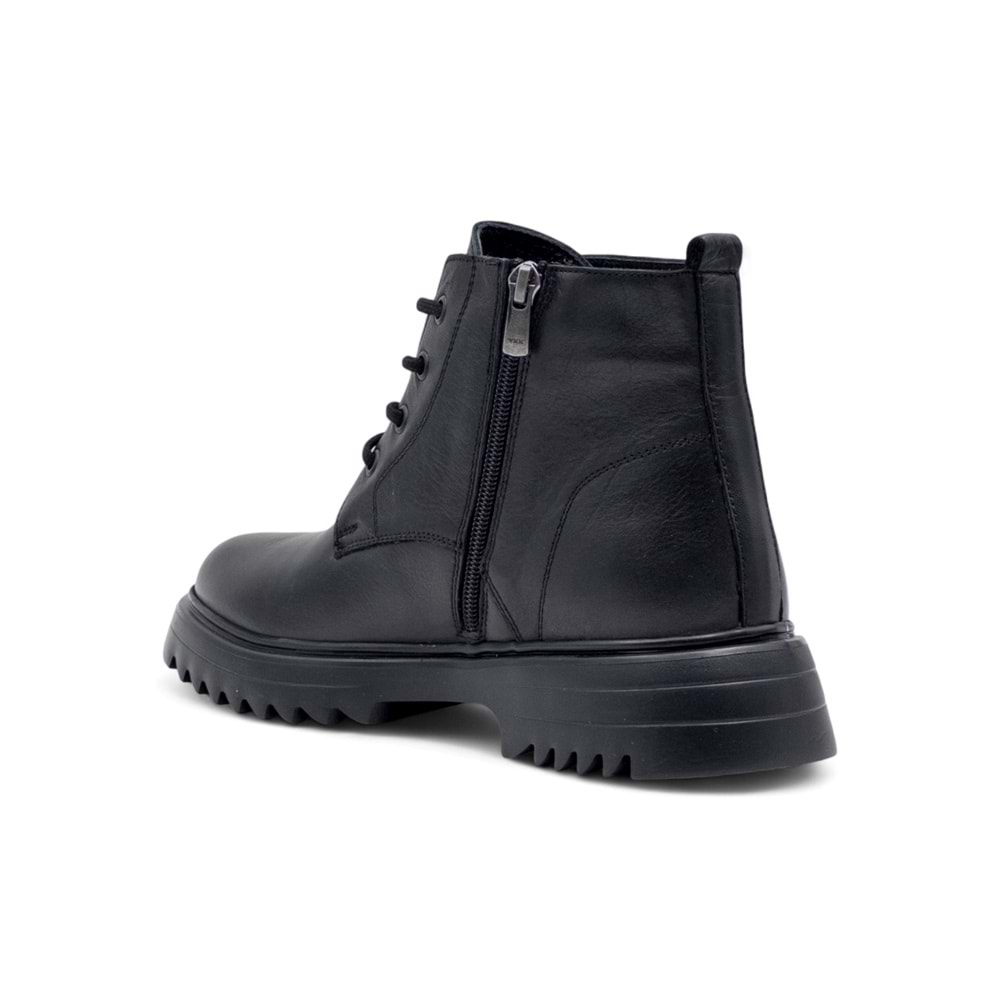 VOYAGER M479 ERKEK HAKİKİ DERİ BOT - SİYAH - 40