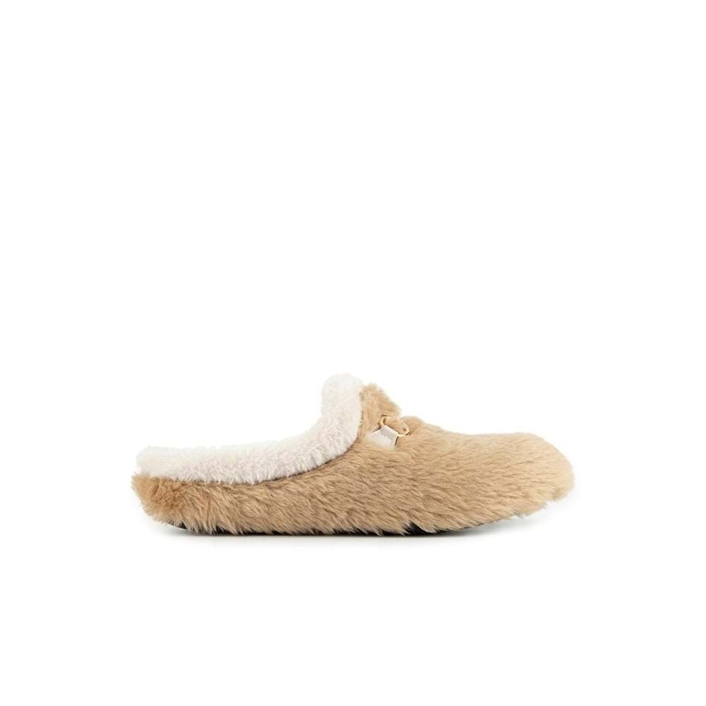 Muya Kraska Anatomik Taban Kadın Ev Terliği - Bej - 40