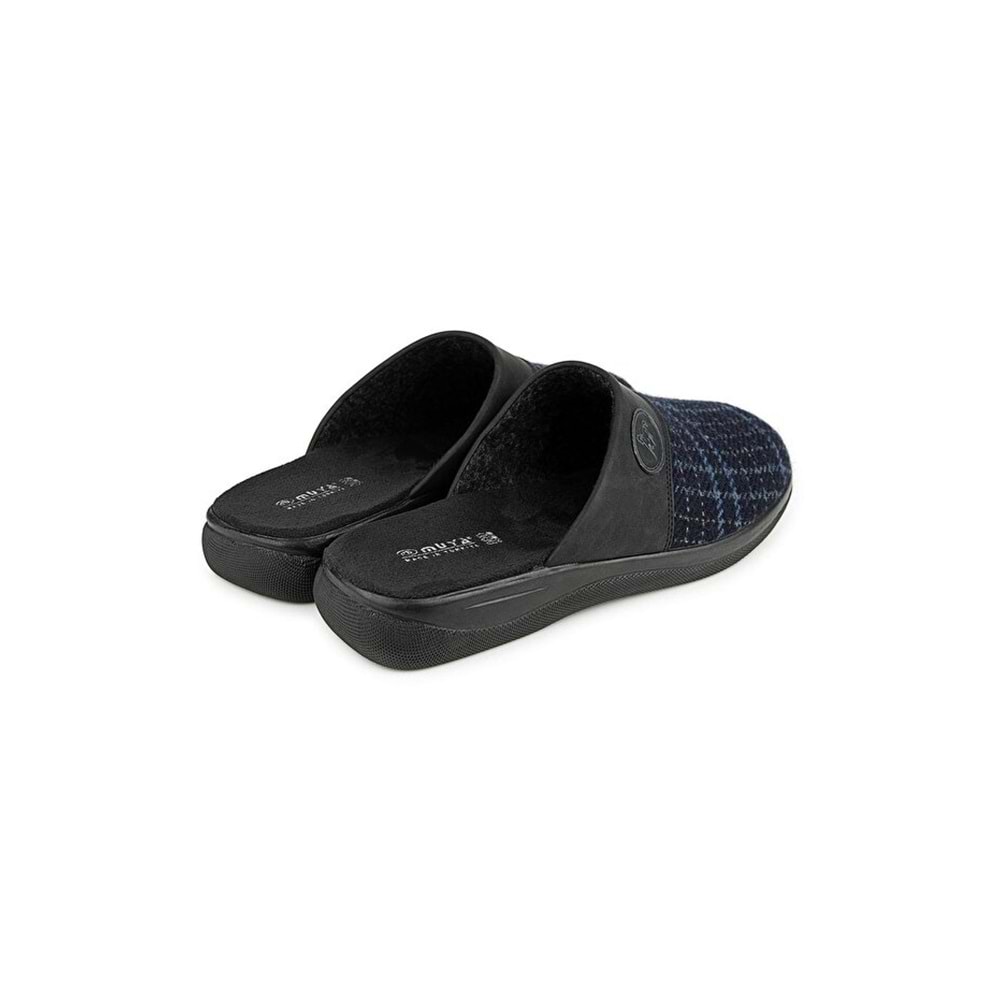 Muya Nafa Anatomik Taban Erkek Ev Terliği - Lacivert - 40