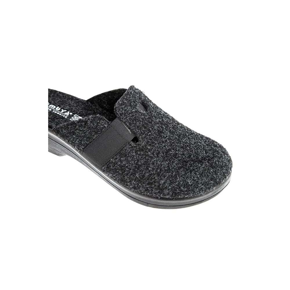 Muya Penny Anatomik Taban Kadın Ev Terliği - Siyah - 40