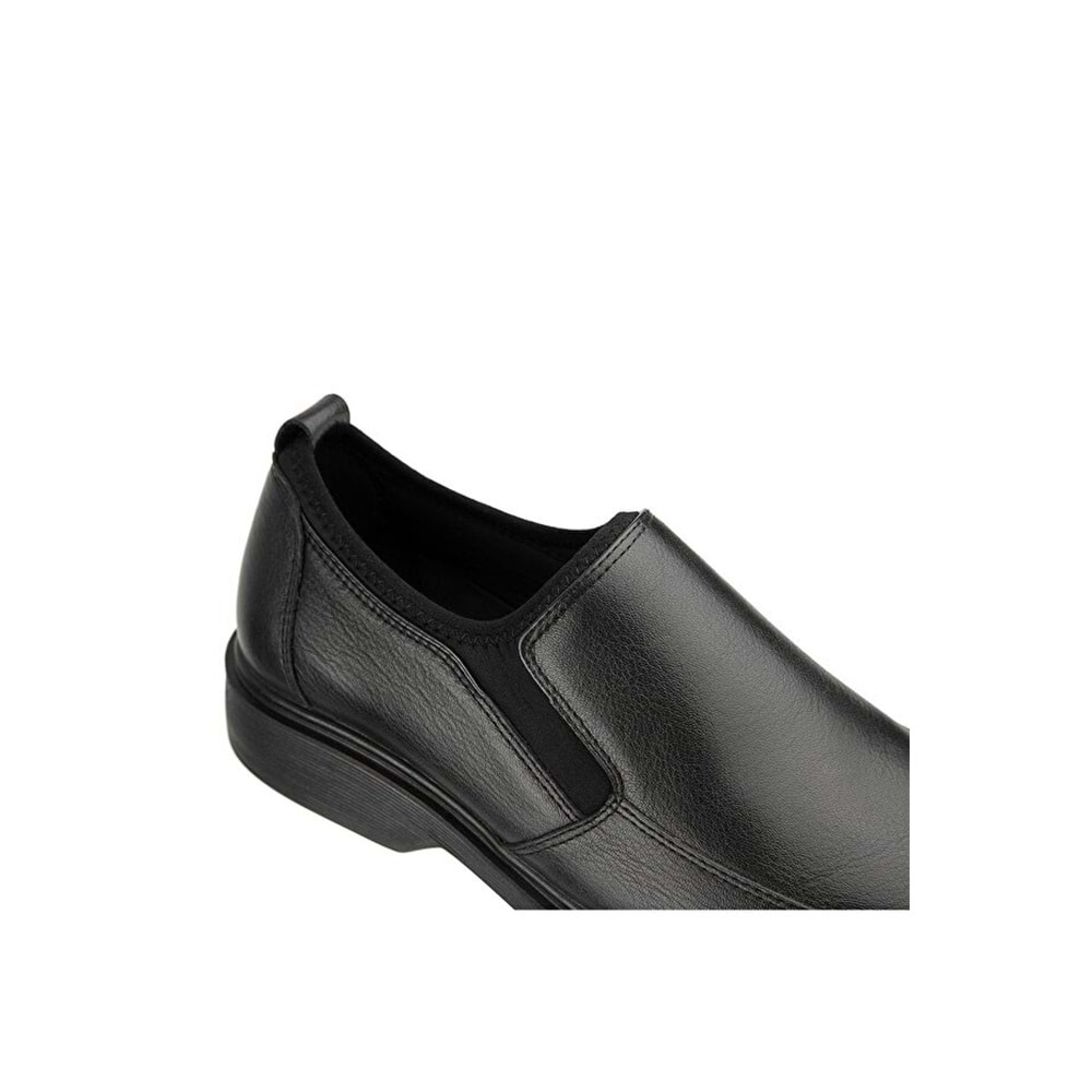 Muya Ruwana Anatomik Taban Hakiki Deri Erkek Ayakkabı - Siyah - 40