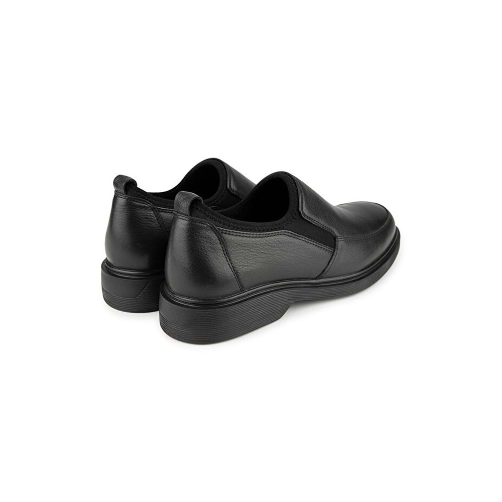 Muya Ruwana Anatomik Taban Hakiki Deri Erkek Ayakkabı - Siyah - 40