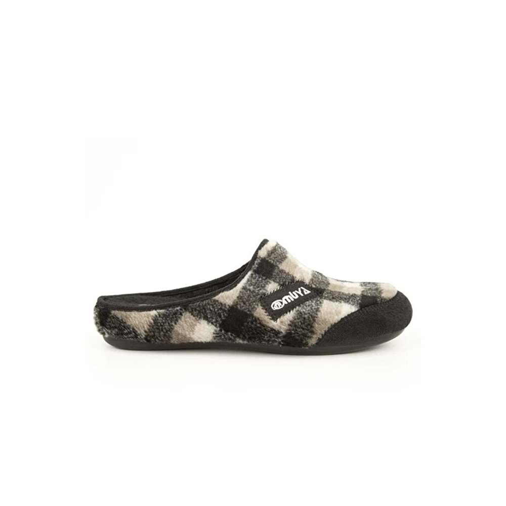 Muya Merida Anatomik Taban Unisex Ev Terliği - Siyah - 40