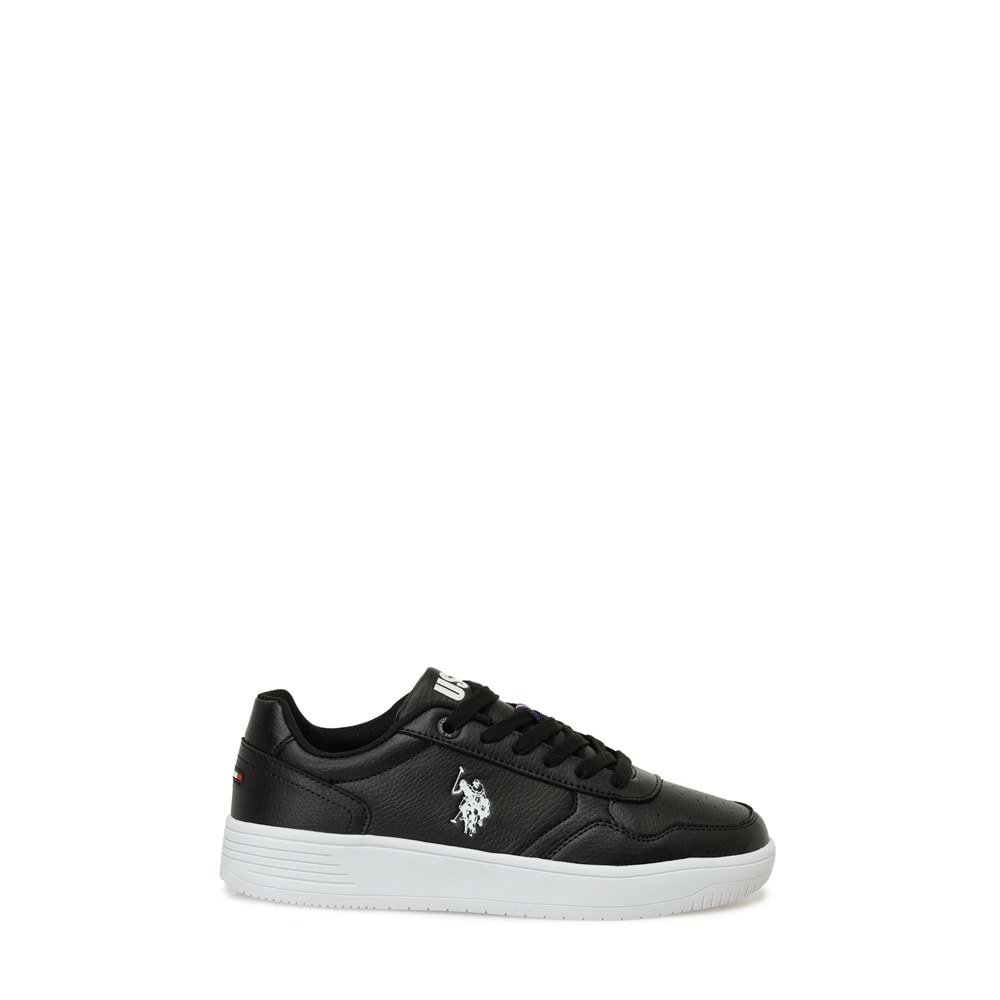 U.S. POLO ASSN. COSTER 5PR ERKEK SNEAKER - SİYAH - 40