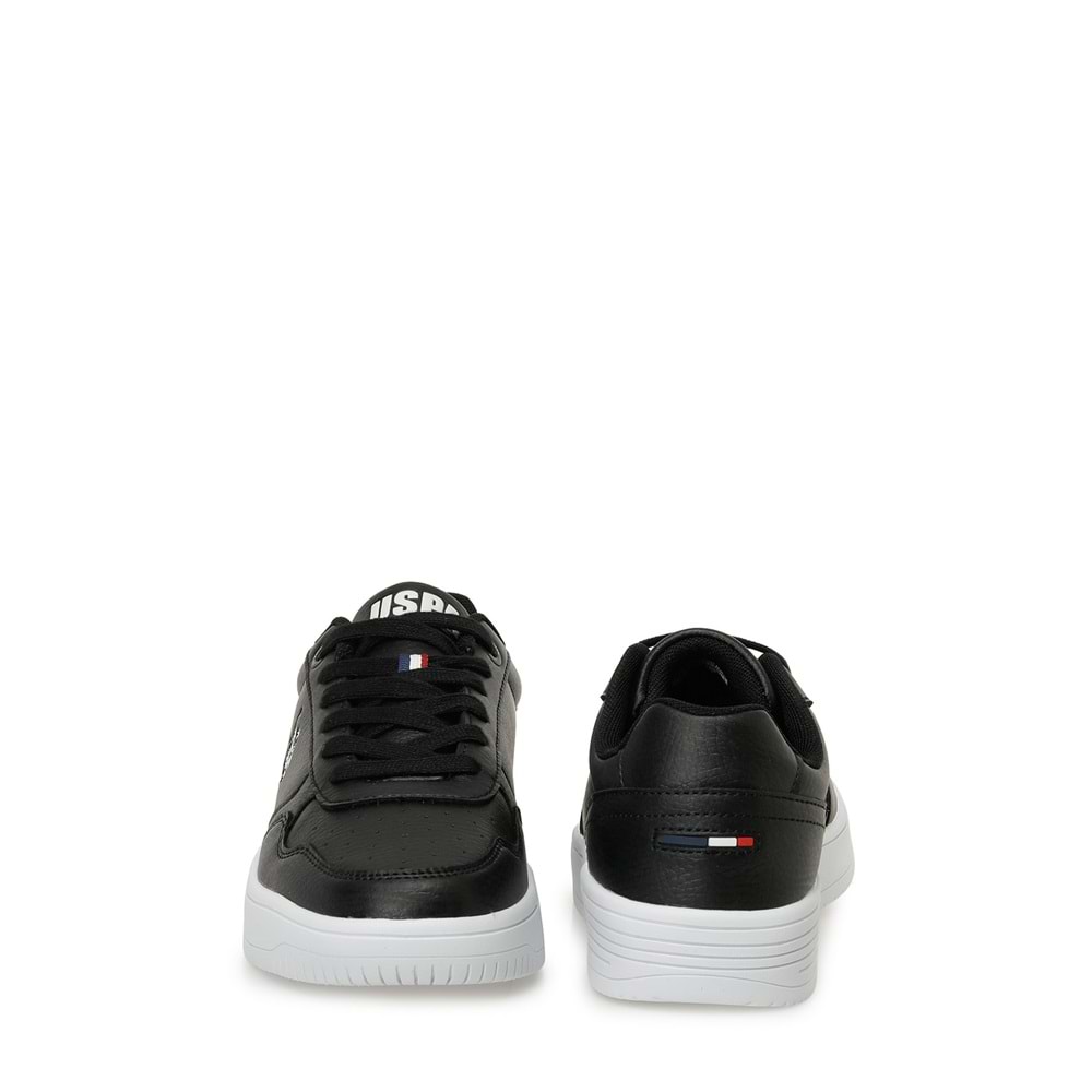 U.S. POLO ASSN. COSTER 5PR ERKEK SNEAKER - SİYAH - 40