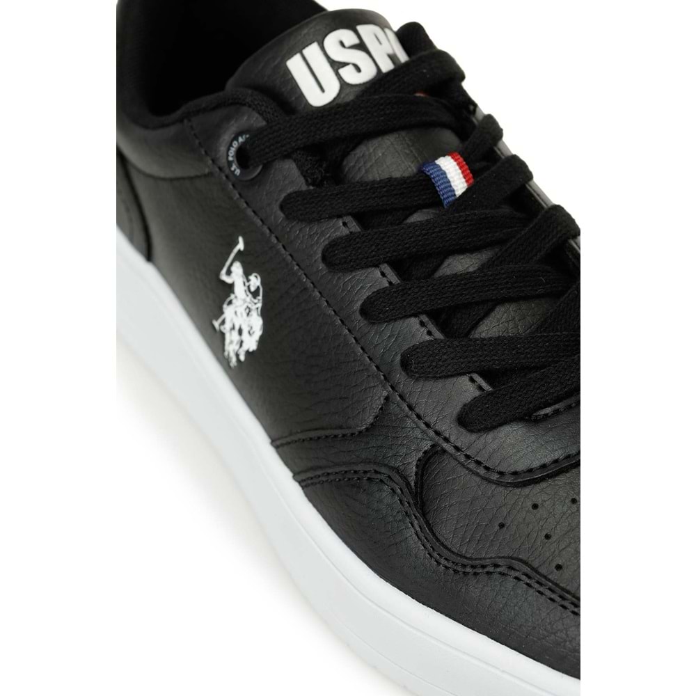 U.S. POLO ASSN. COSTER 5PR ERKEK SNEAKER - SİYAH - 40