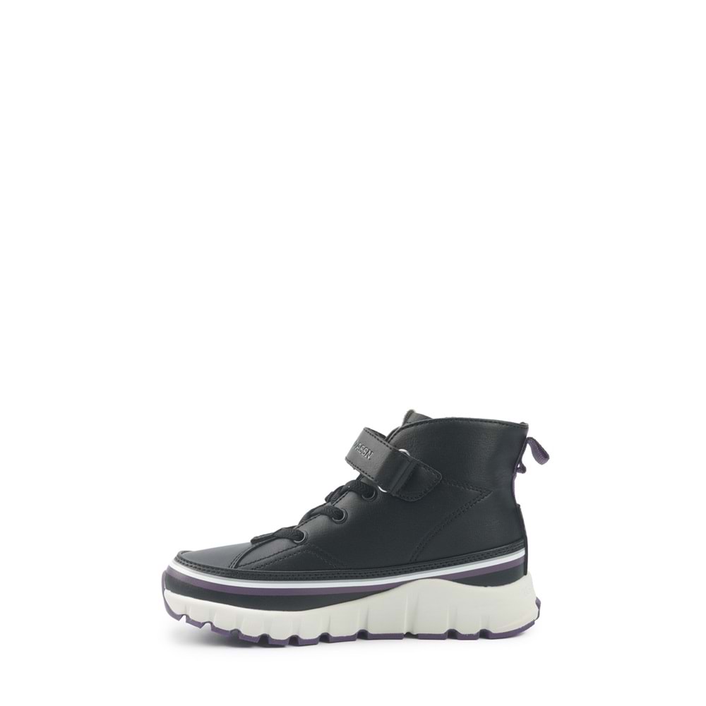 U.S. POLO ASSN. KELTES JR 5PR KIZ ÇOCUK SNEAKER BOT - SİYAH - 31