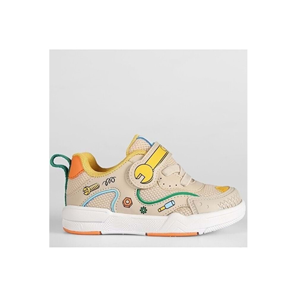 VİCCO REPAİR BEBE SNEAKER SPOR AYAKKABI - BEJ - 20
