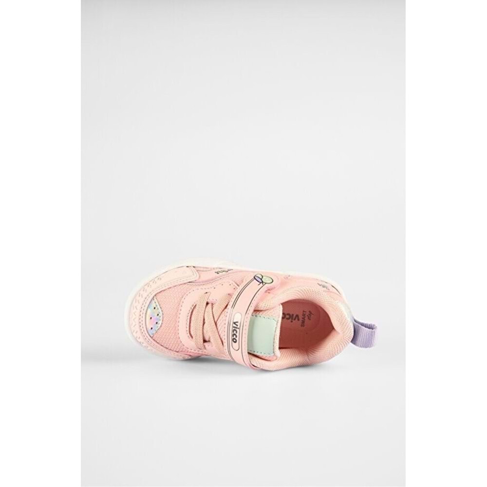 VİCCO REPAİR BEBE SNEAKER SPOR AYAKKABI - BEYAZ-PUDRA - 20