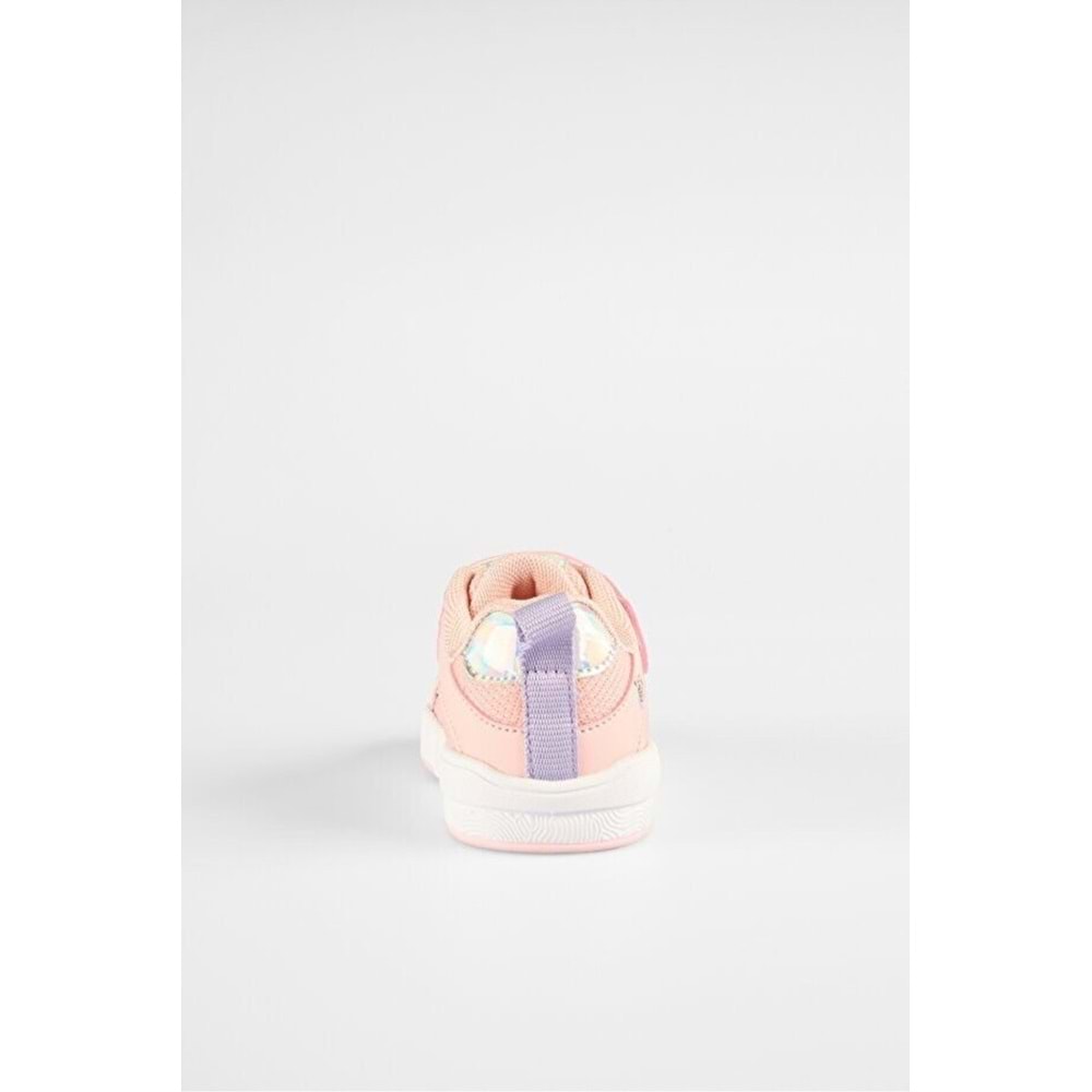 VİCCO REPAİR BEBE SNEAKER SPOR AYAKKABI - BEYAZ-PUDRA - 20