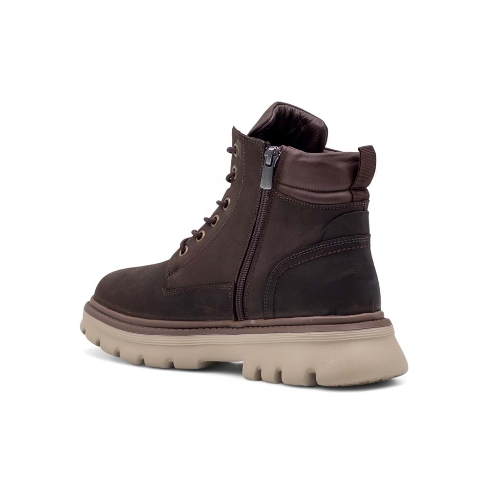 VOYAGER M368 ERKEK HAKİKİ DERİ BOT - NUBUK KAHVE - 40