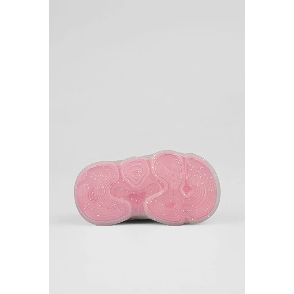 VİCCO PETY KIZ BEBEK IŞIKLI SPOR AYAKKABI - BEYAZ - 20