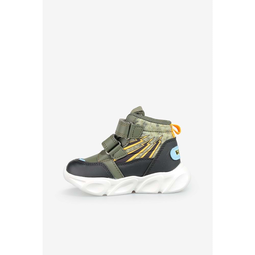 VİCCO DAVİD ERKEK ÇOCUK IŞIKLI BOT - HAKİ - 30