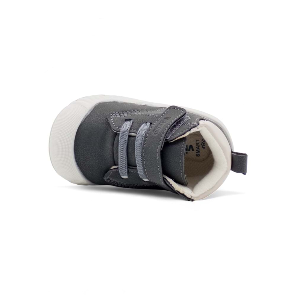 VİCCO PAW II BEBE İLK ADIM BOT - FÜME - 20