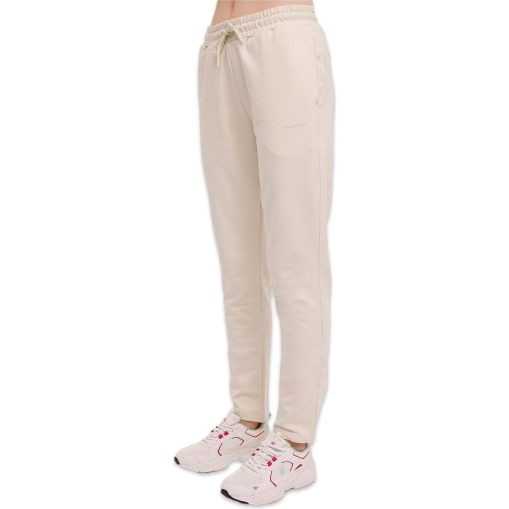 LUMBERJACK WB TP 22CT137 5PR KADIN EŞOFMAN ALTI - BEJ - M