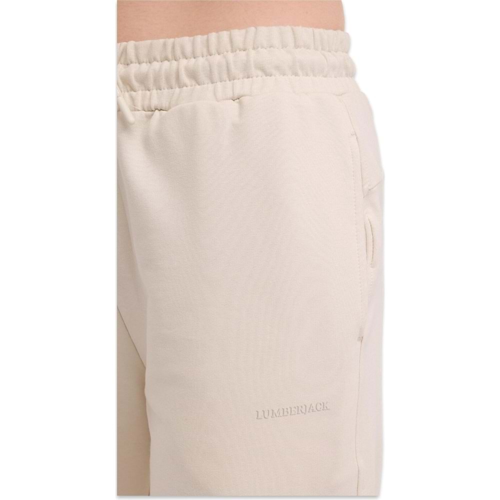 LUMBERJACK WB TP 22CT137 5PR KADIN EŞOFMAN ALTI - BEJ - M