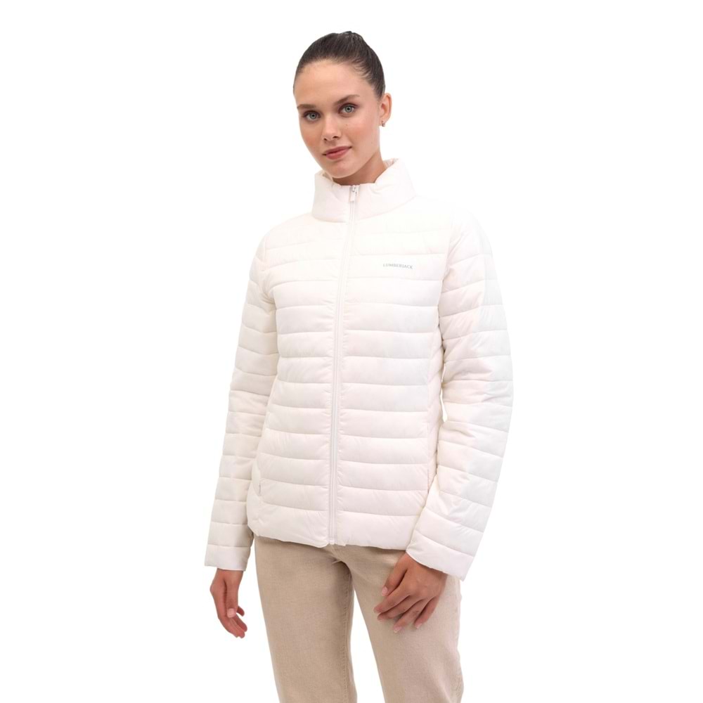 LUMBERJACK WB PADDED 1SN28 5PR KADIN MONT - BEJ - M