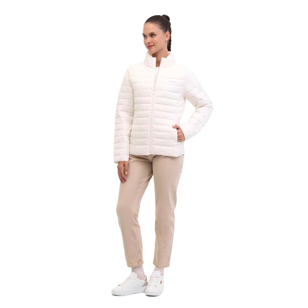 LUMBERJACK WB PADDED 1SN28 5PR KADIN MONT - BEJ - S