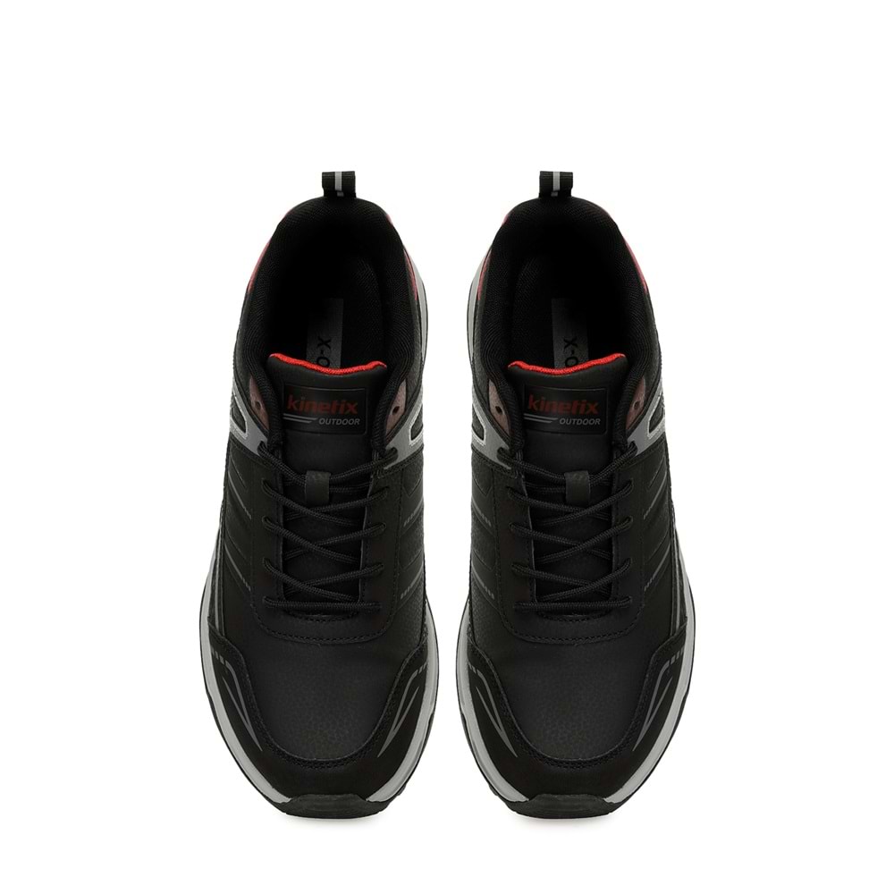 KİNETİX CHARGED PU 5PR ERKEK OUTDOOR AYAKKABI - SİYAH - 40
