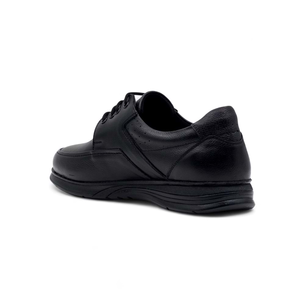 ZAÇ 6010 BAĞCIKLI ERKEK AYAKKABI - SİYAH - 40