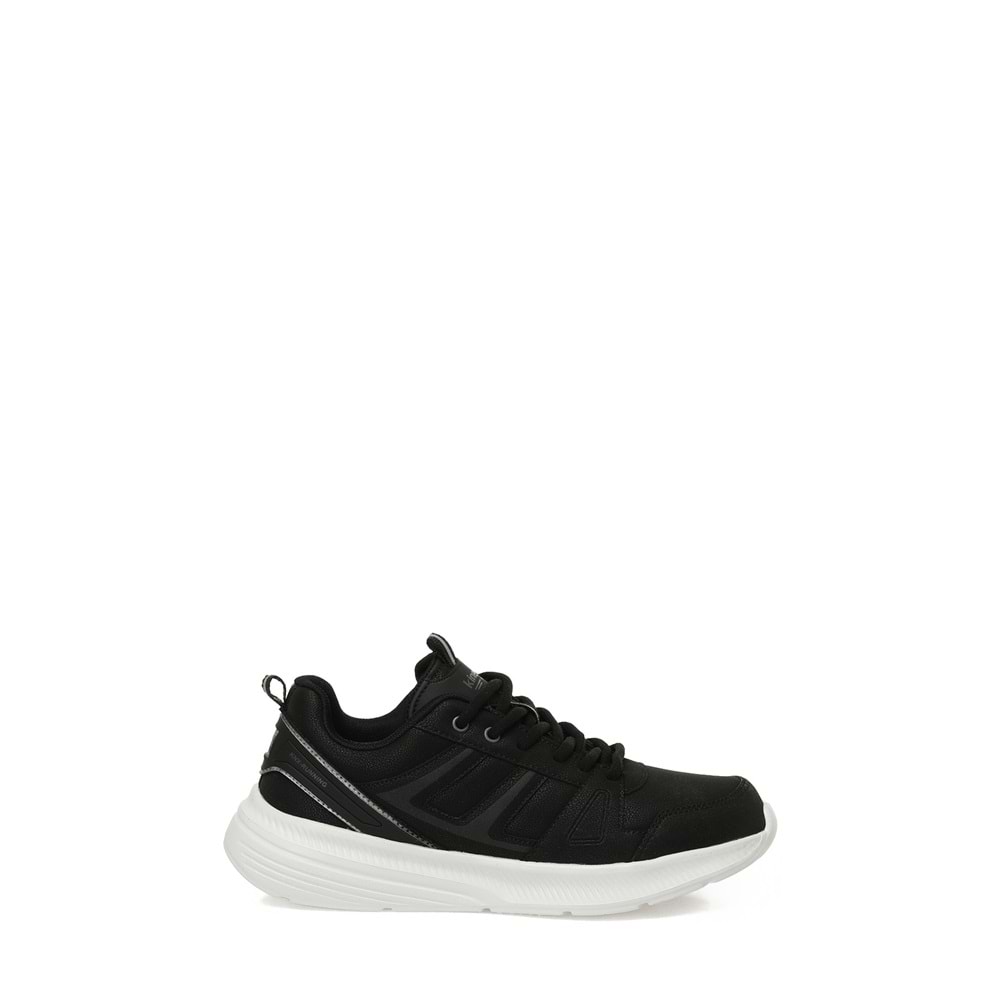 KİNETİX CALTON PU 5PR UNİSEX KOŞU AYAKKABISI - SİYAH - 40