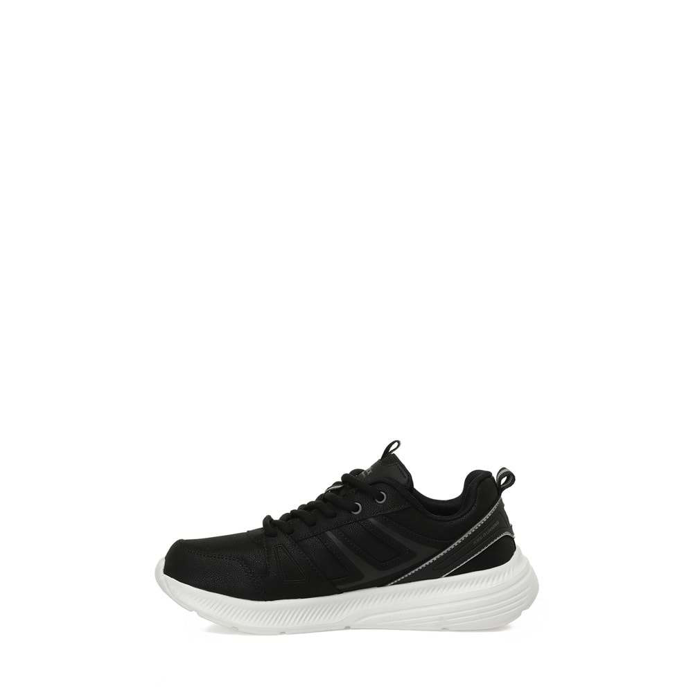 KİNETİX CALTON PU 5PR UNİSEX KOŞU AYAKKABISI - SİYAH - 40