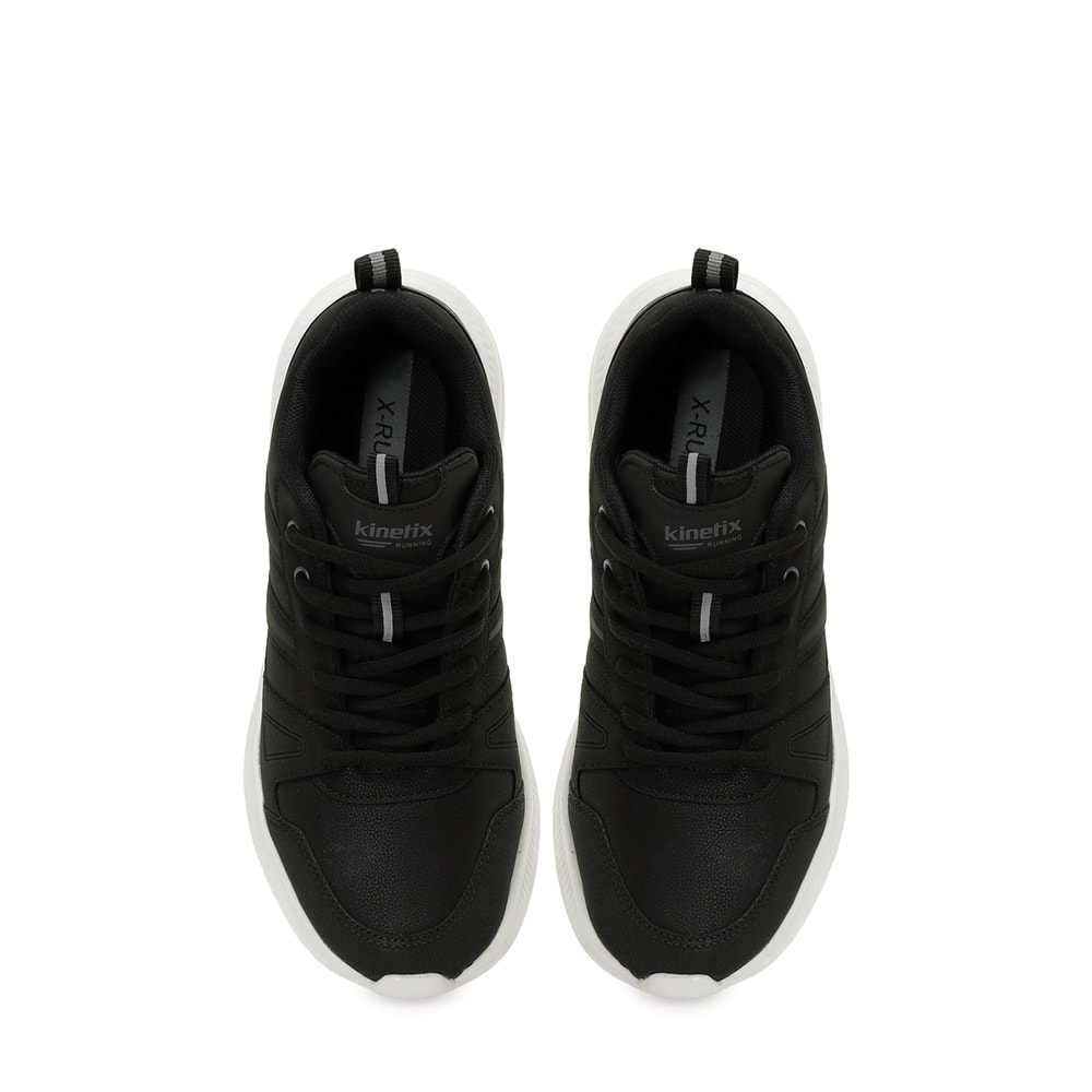 KİNETİX CALTON PU 5PR UNİSEX KOŞU AYAKKABISI - SİYAH - 40