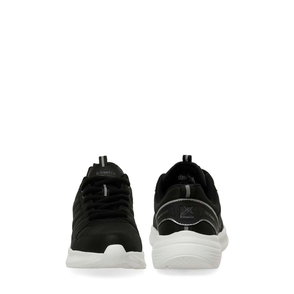 KİNETİX CALTON PU 5PR UNİSEX KOŞU AYAKKABISI - SİYAH - 40