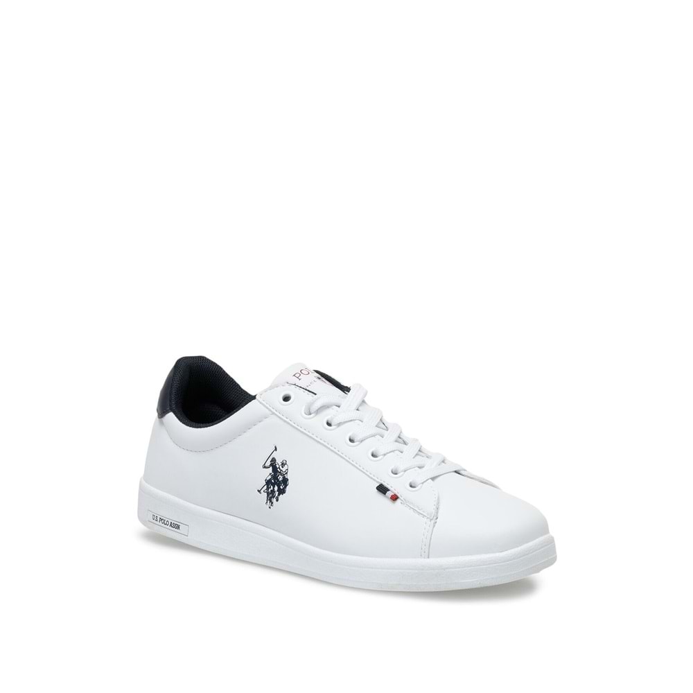 U.S. POLO ASSN. FRANCO 5PR ERKEK SNEAKER - BEYAZ - 40