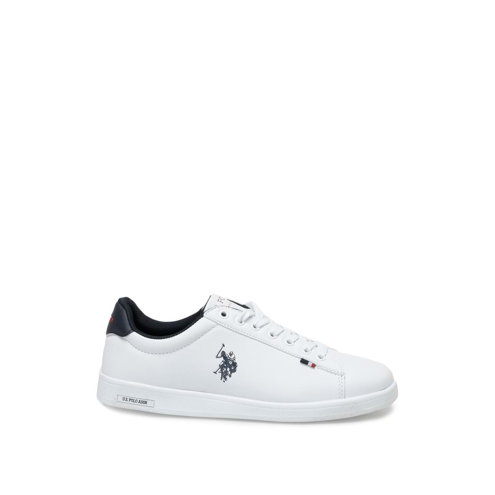 U.S. POLO ASSN. FRANCO 5PR ERKEK SNEAKER - BEYAZ - 43