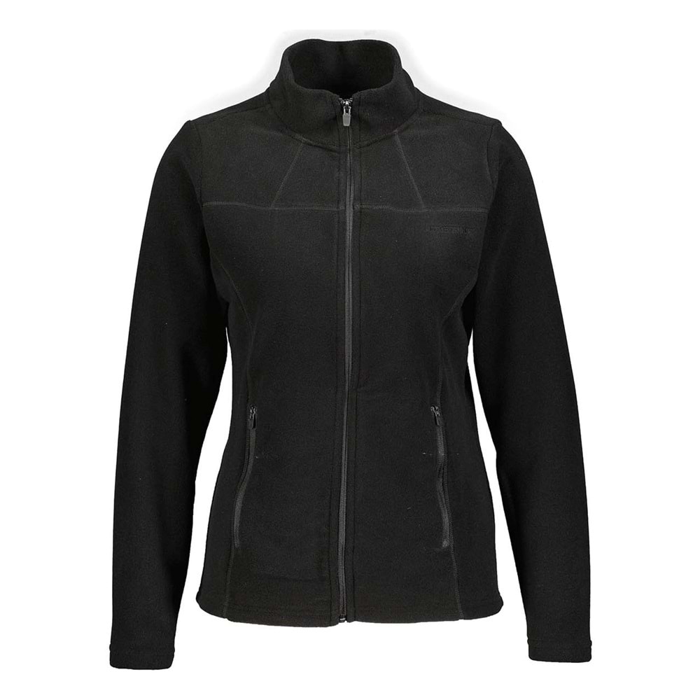 LUMBERJACK POLAR 7SN158 5PR KADIN POLAR CEKET - SİYAH - M