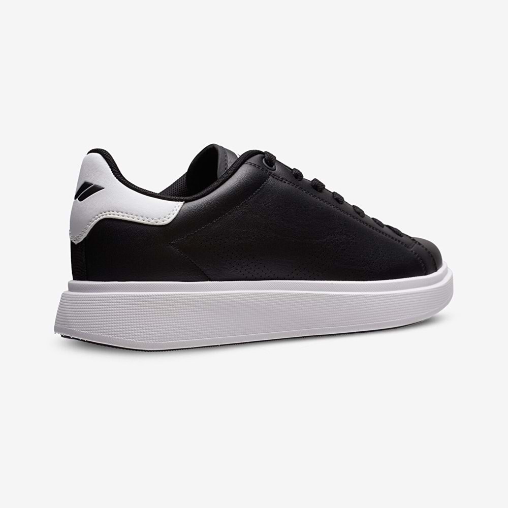 LESCON LOYAL 2 UNİSEX SNEAKER SPOR AYAKKABI - SİYAH-BEYAZ - 40