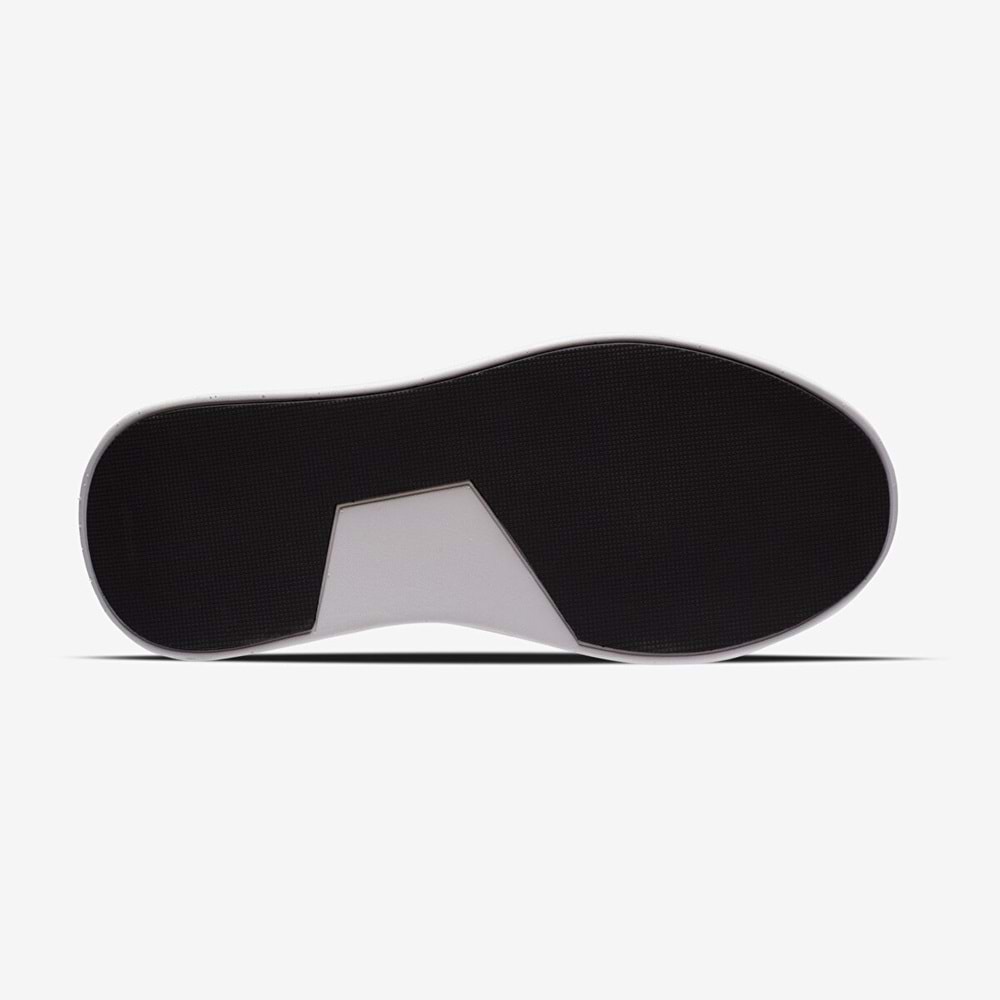 LESCON LOYAL 2 UNİSEX SNEAKER SPOR AYAKKABI - SİYAH-BEYAZ - 40