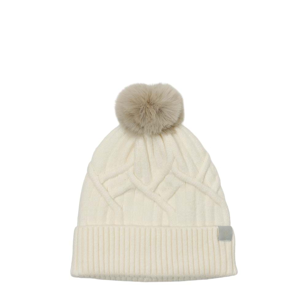 LUMBERJACK DAILY BERE W 5PR KADIN BERE - BEJ - STD