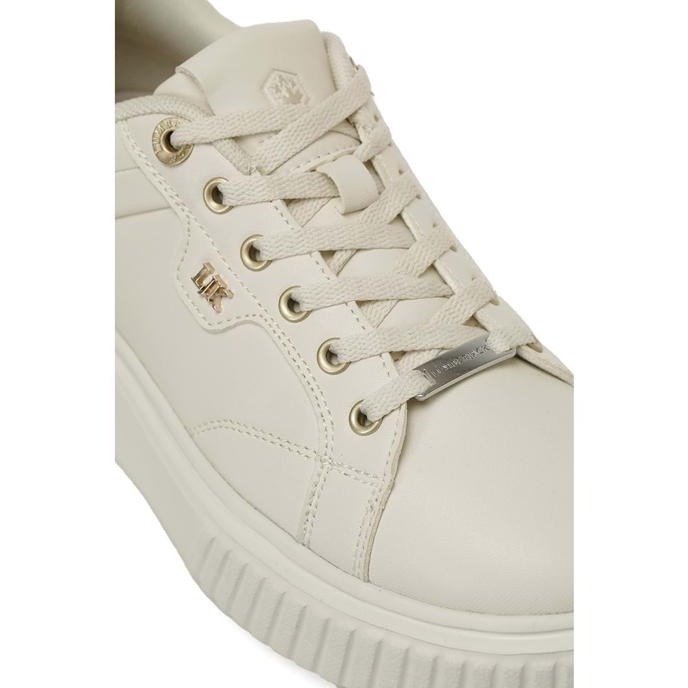 LUMBERJACK RAFINA 5PR KADIN SNEAKER - BEJ - 40