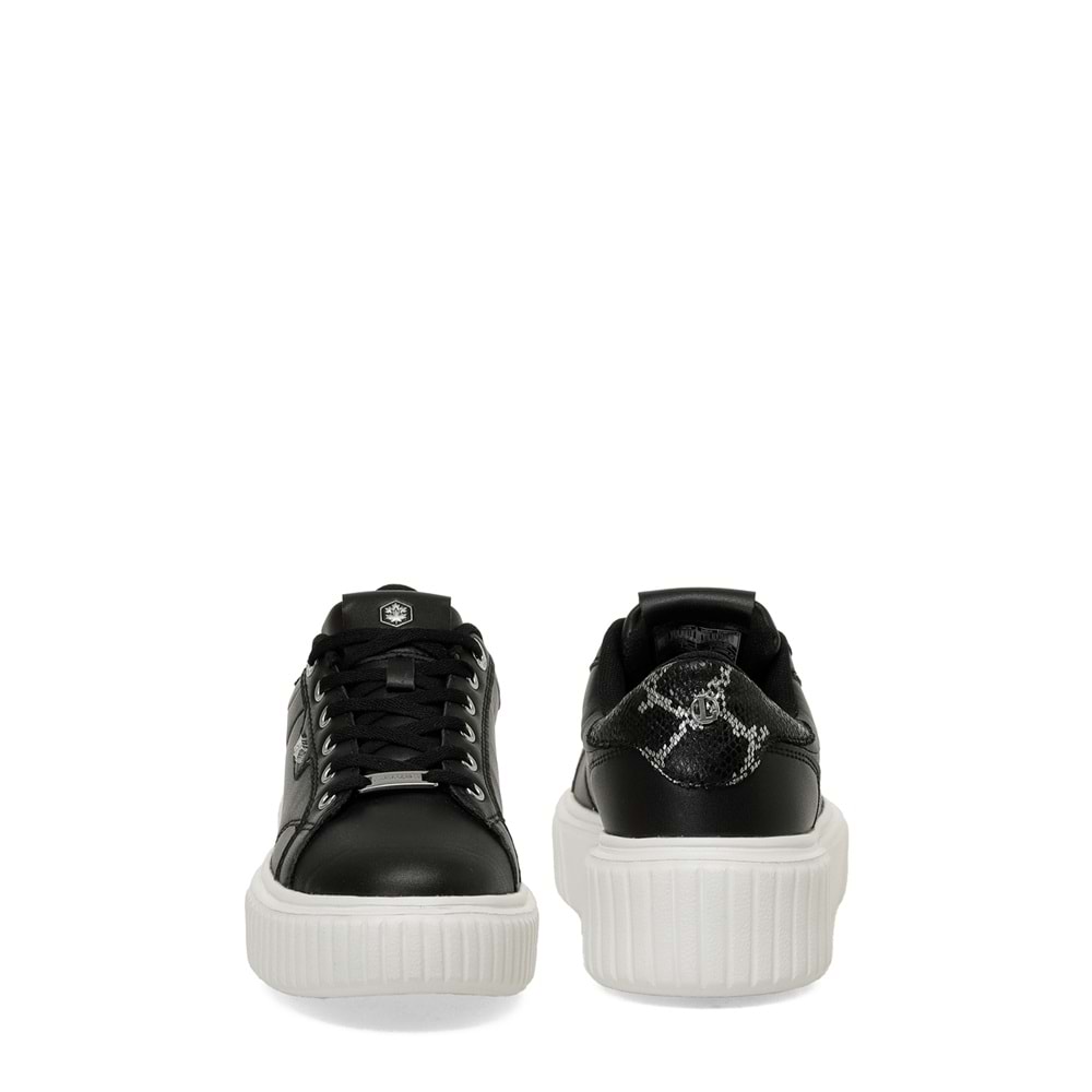 LUMBERJACK RAFINA 5PR KADIN SNEAKER - SİYAH - 37