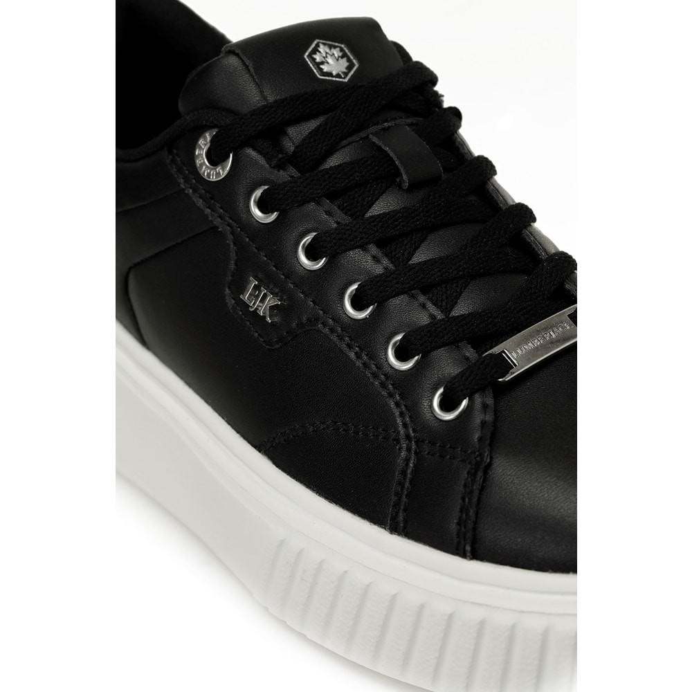 LUMBERJACK RAFINA 5PR KADIN SNEAKER - SİYAH - 40