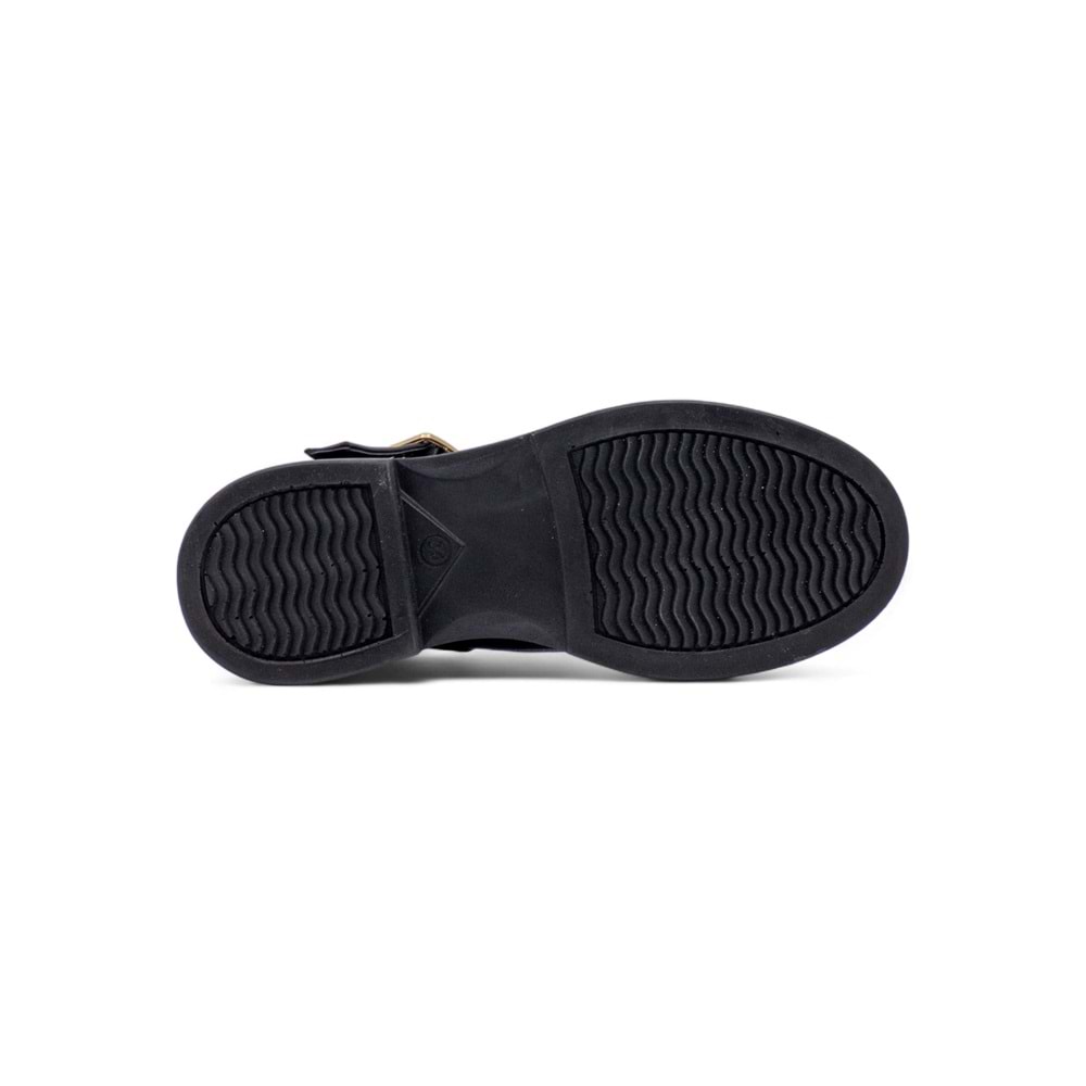SHOES 0466 OXFORD KADIN AYAKKABI - SİYAH - 36
